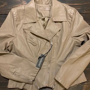 BLANKNYC faux leather jacket